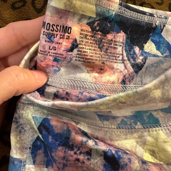 Large workout leggings - Picture 2 of 2